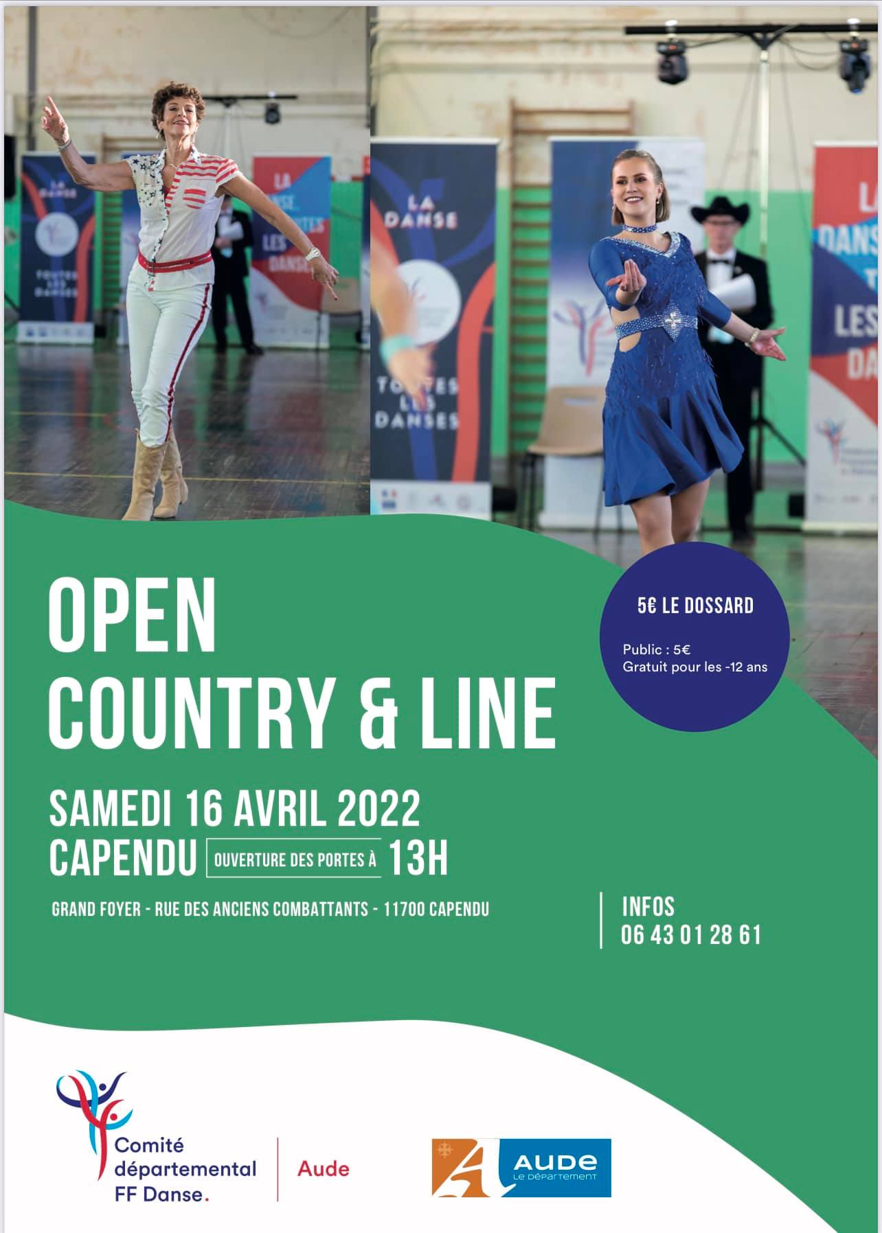 Affiche de Open de Capendu