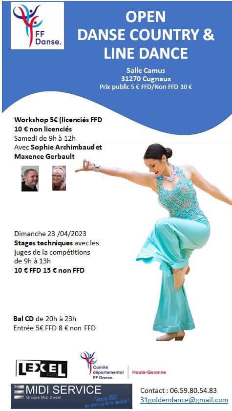 Affiche de Open de Cugnaux