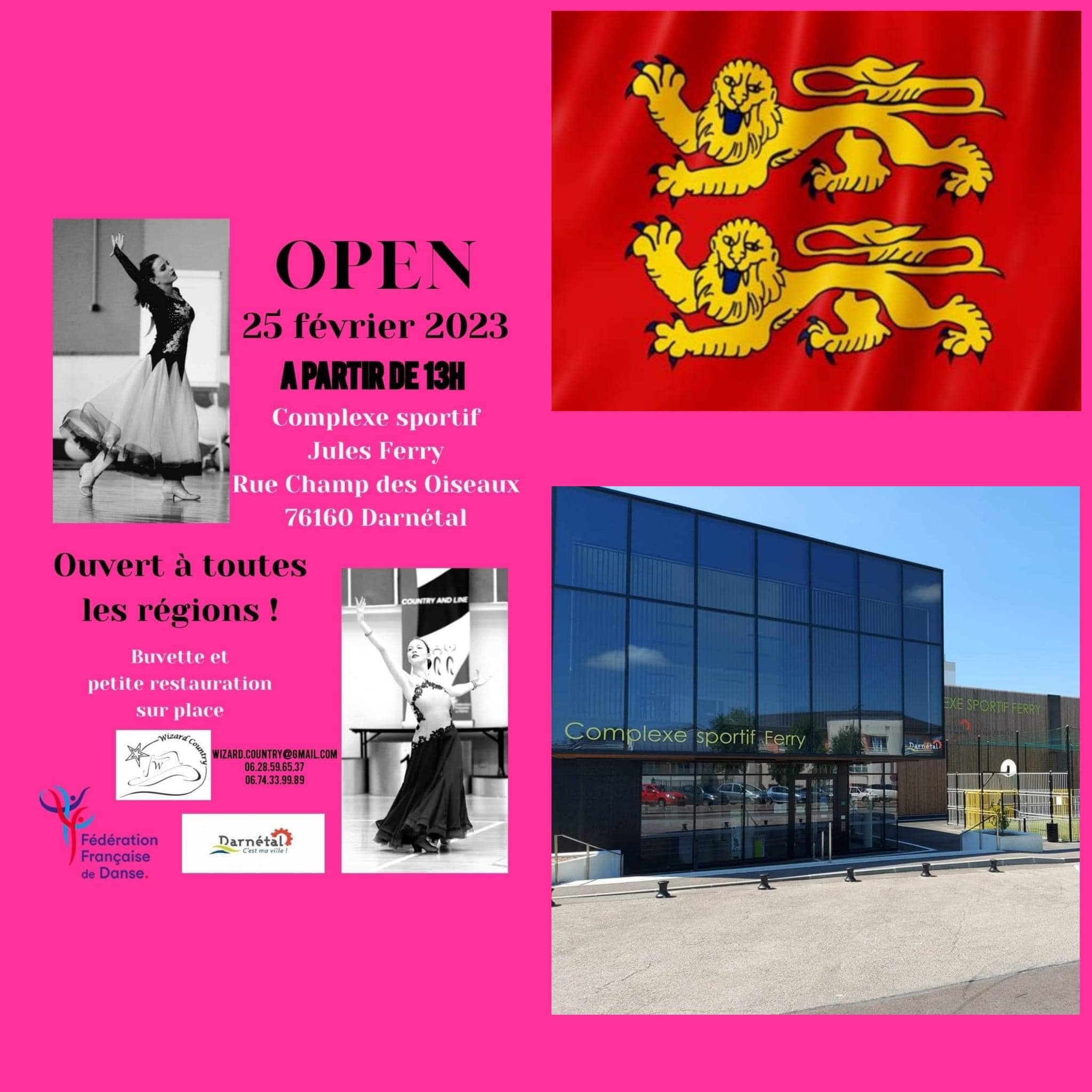 Affiche de Open de Darnetal