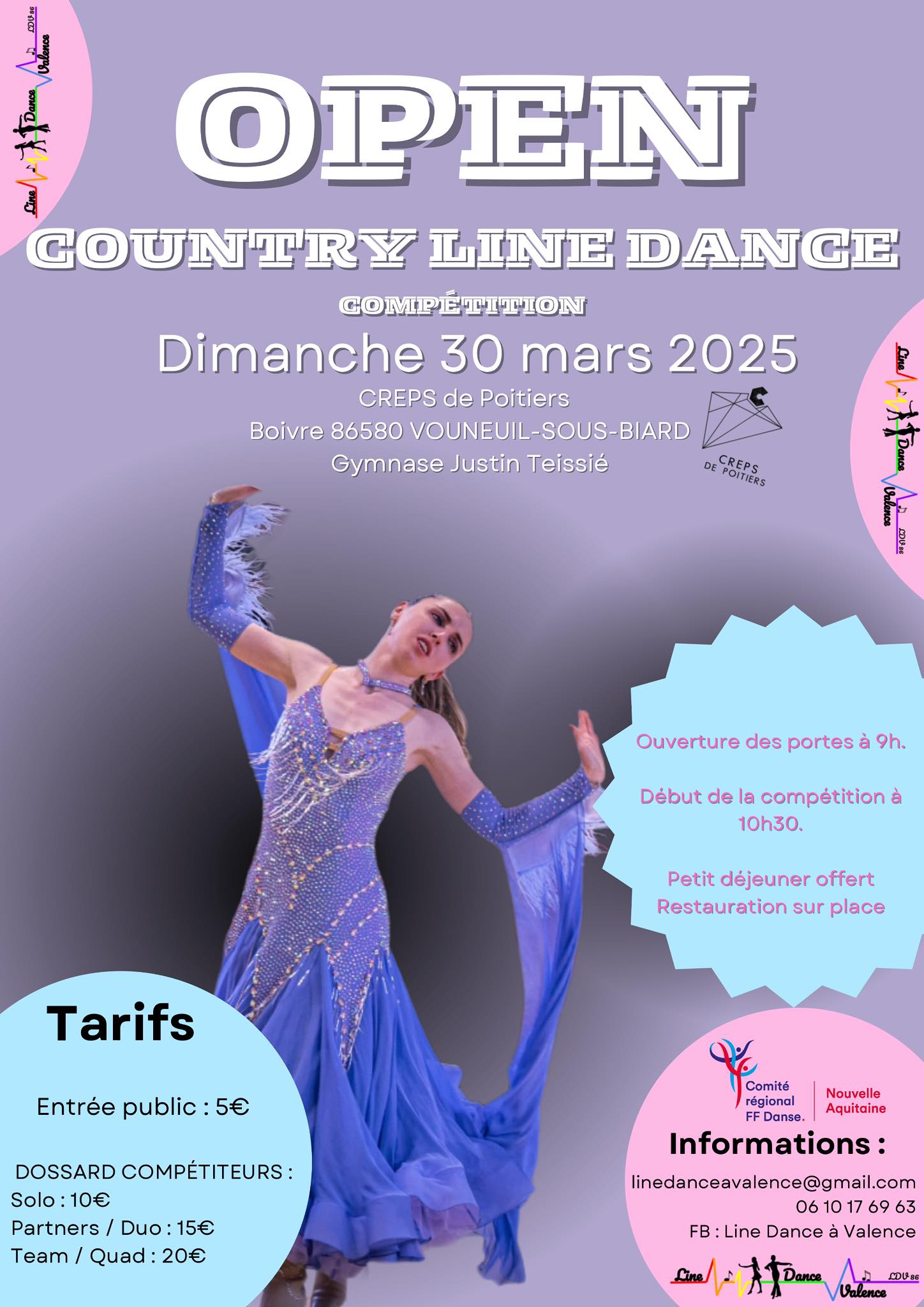 Affiche de Open - Poitiers