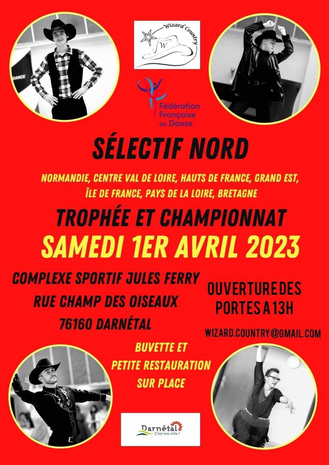 Affiche de Selectif Nord