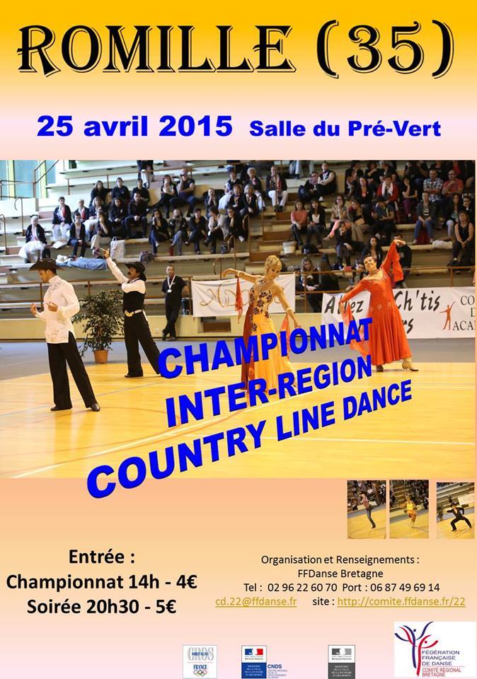 Affiche de Normandie & Bretagne