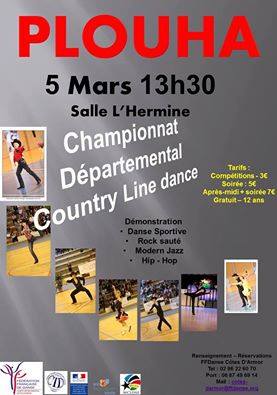 Affiche de Championnat Departemental Cotes d'Armor