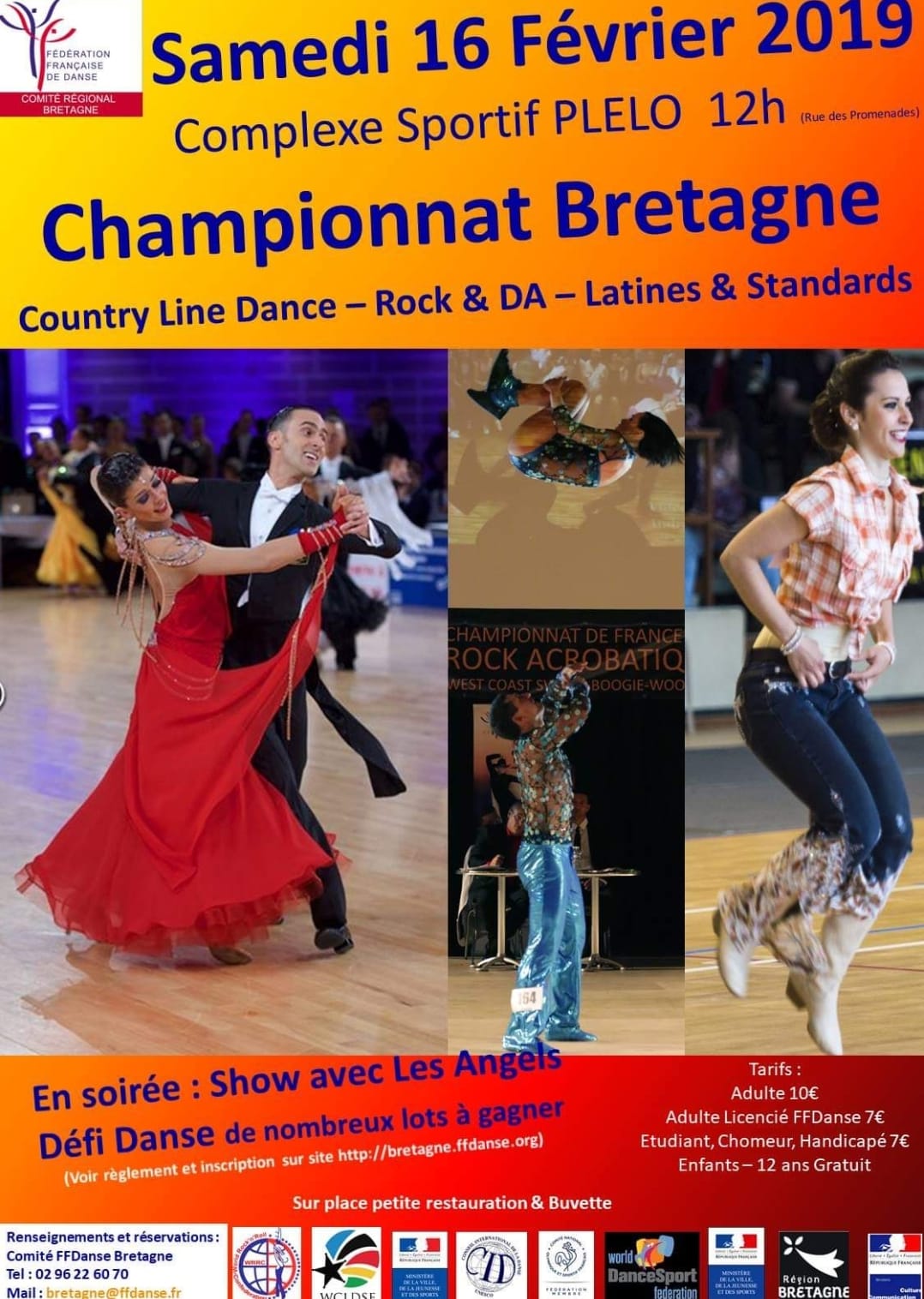 Affiche de Qualification Bretagne