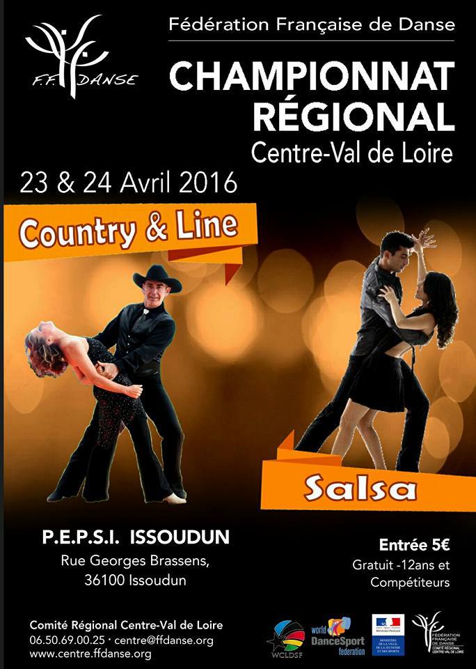 Affiche de Coupe et Championnat Region Centre - Val de Loire