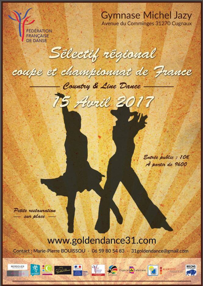 Affiche de Ch. Qualificatif region OCCITANIE