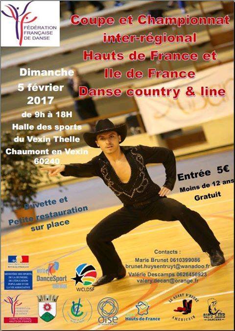 Affiche de Coupes et Championnats Regionaux - Hauts de France - IDF