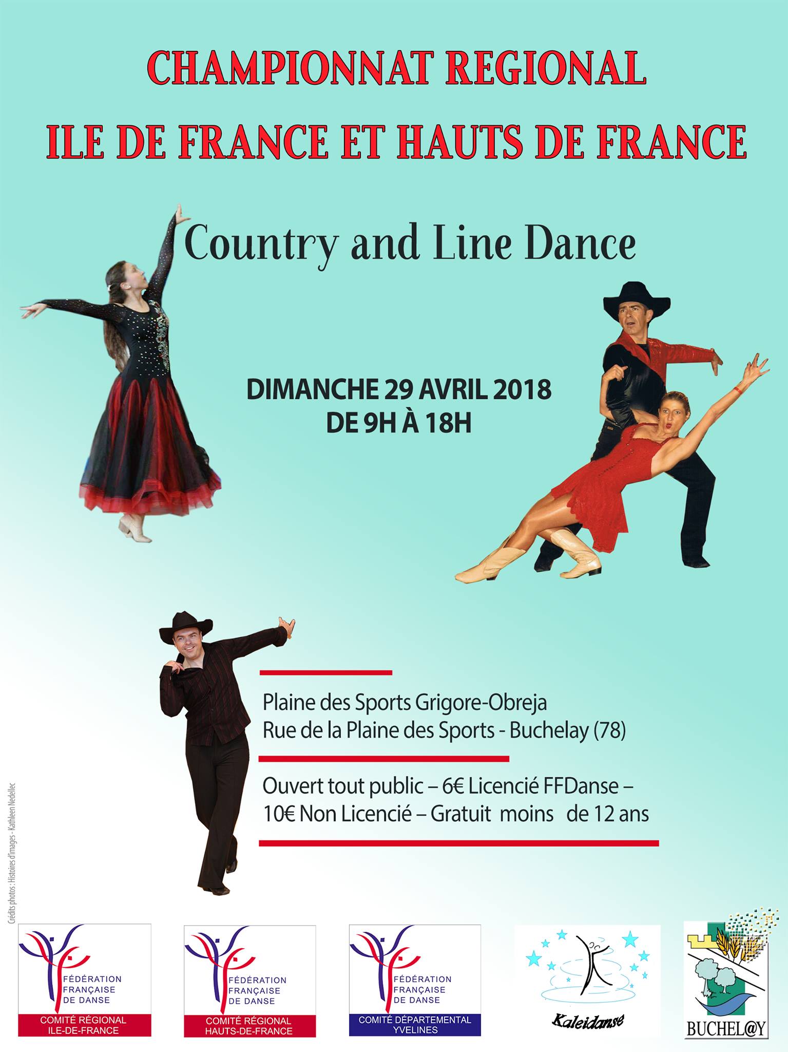 Affiche de Championnat Regional - IDF et Hauts de France