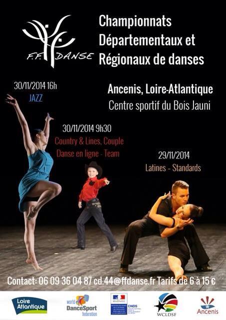 Affiche de Champ. Regional. Loire-Atlantique