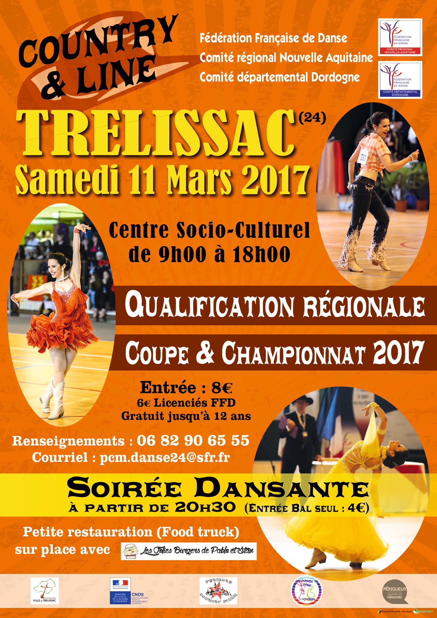 Affiche de Championnat Regional Aquitaine & Poitou-Charentes
