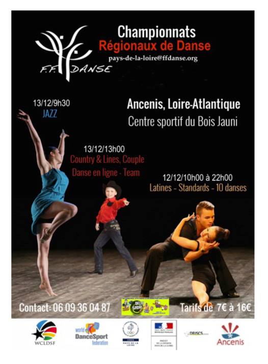 Affiche de Championnats regionaux PAYS de LOIRE