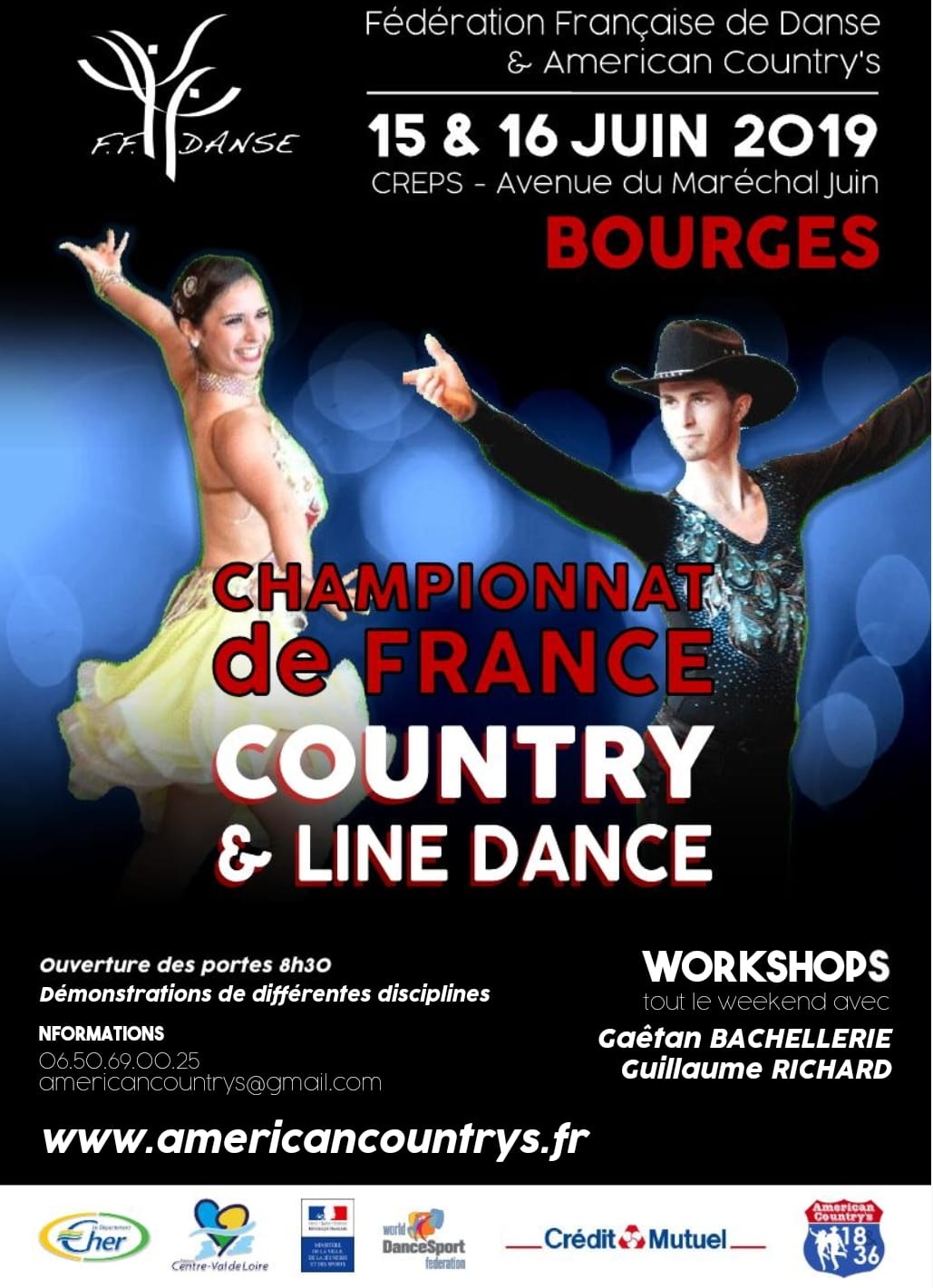 Affiche de Finale de la Coupe et du Championnat de France
