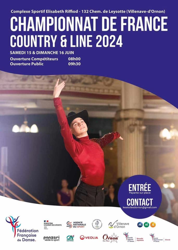 Affiche de Championnat de France et Trophée National