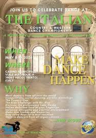 Affiche de Italian Country  Western Dance Championships