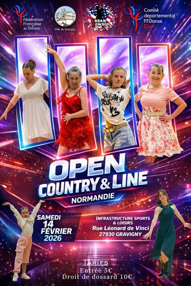 Affiche de Open Evreux
