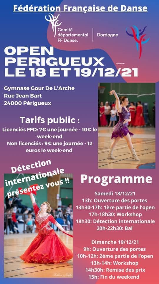 Affiche de Open Perigueux