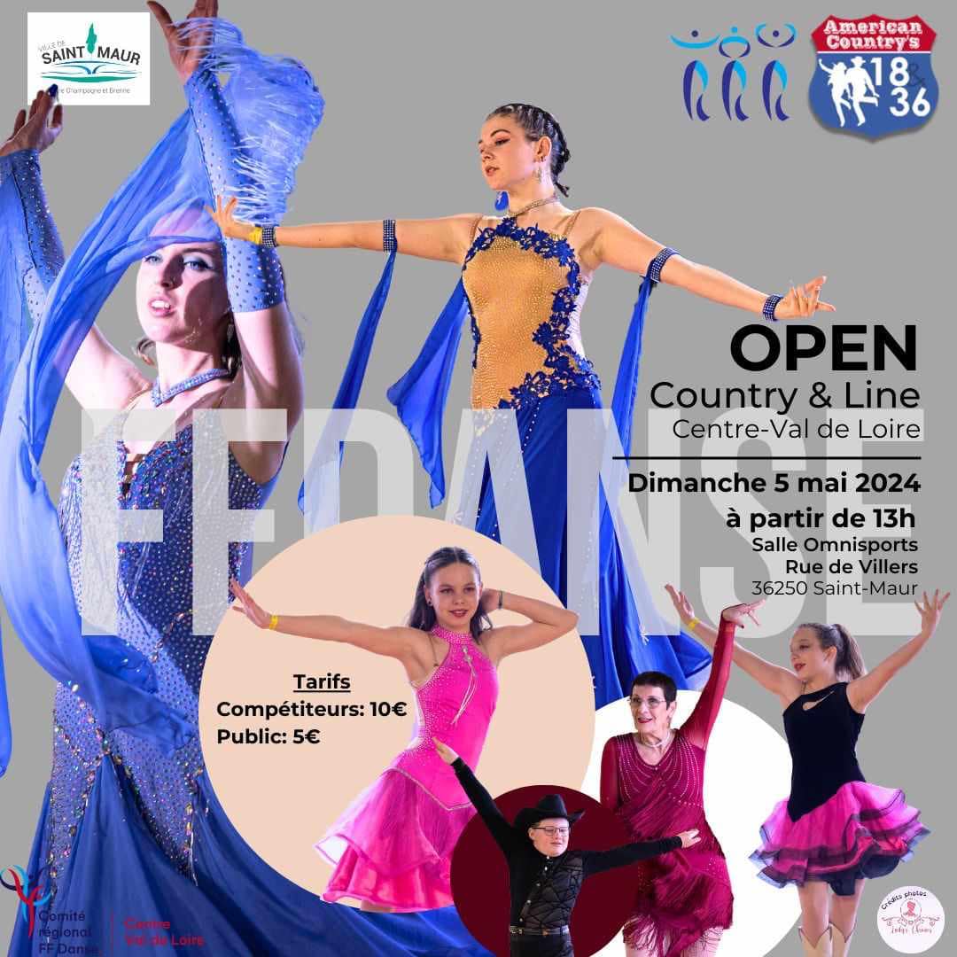 Affiche de Open Saint Maur