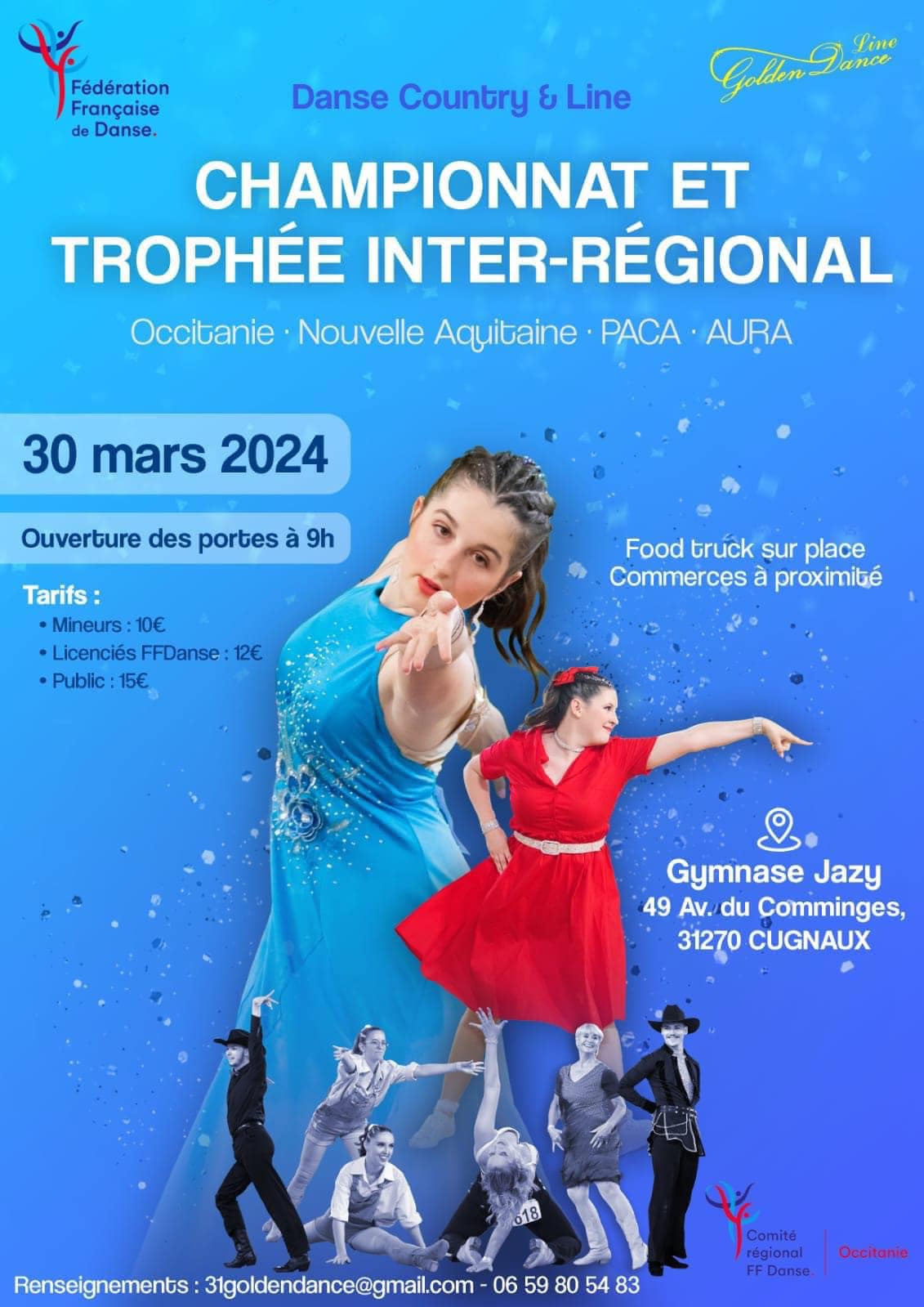 Affiche de Championnat et Trophée inter regional Sud