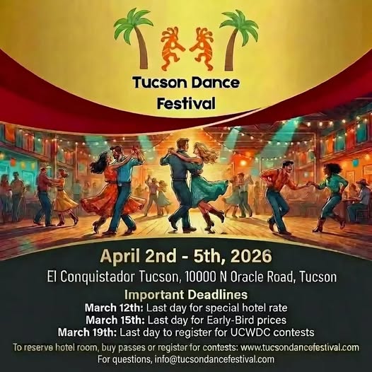 Affiche de Tucson Dance Festival 2026